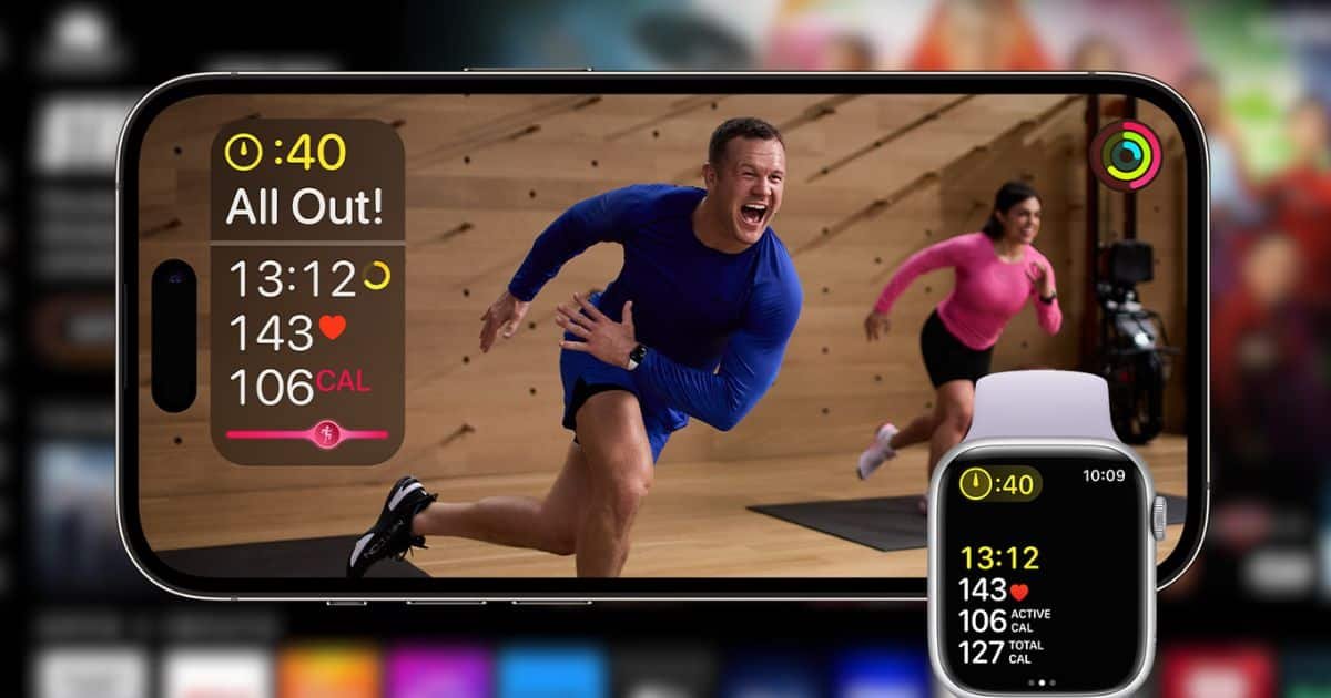 L’Apple Watch Fitness+ ne se connecte pas à l’Apple TV ? Des solutions simples