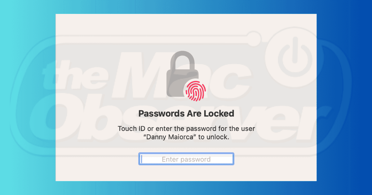 Comment arrêter la fenêtre contextuelle « Les mots de passe sont verrouillés » sur votre Mac