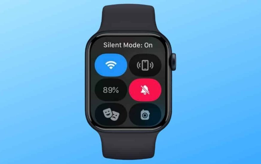 Comment mettre en sourdine les notifications de votre Apple Watch