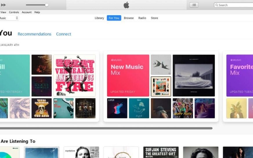 Apple rafraîchit iTunes pour Windows et prend en charge les nouveaux iPad