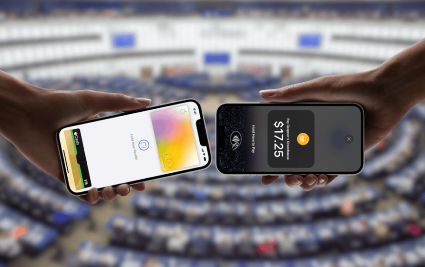 Tap-To-Pay bientôt en Europe : Les régulateurs doivent approuver le plan d’Apple le mois prochain