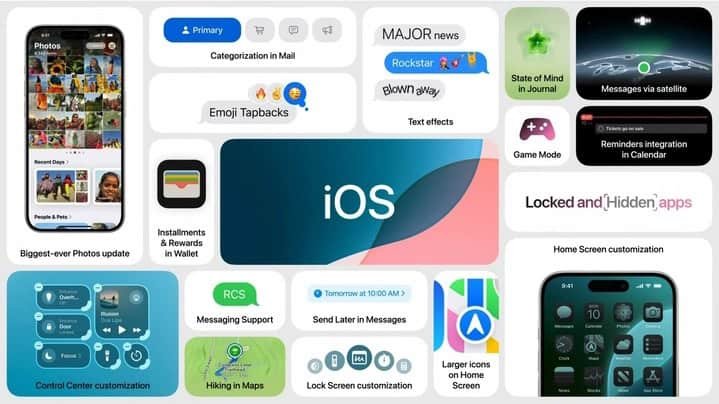 iOS 18 Developer Beta disponible pour les utilisateurs d’iPhone