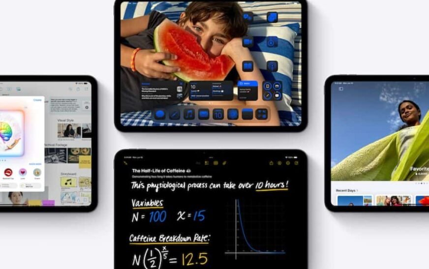 Apple annonce iPadOS 18 avec Apple Intelligence et plus encore