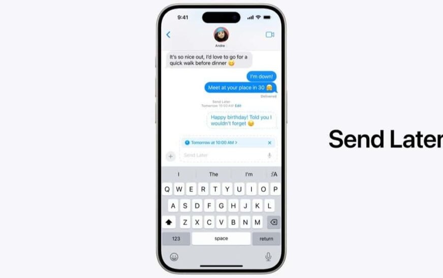 Comment planifier un message dans iOS 18, iPadOS 18 et macOS Sequoia