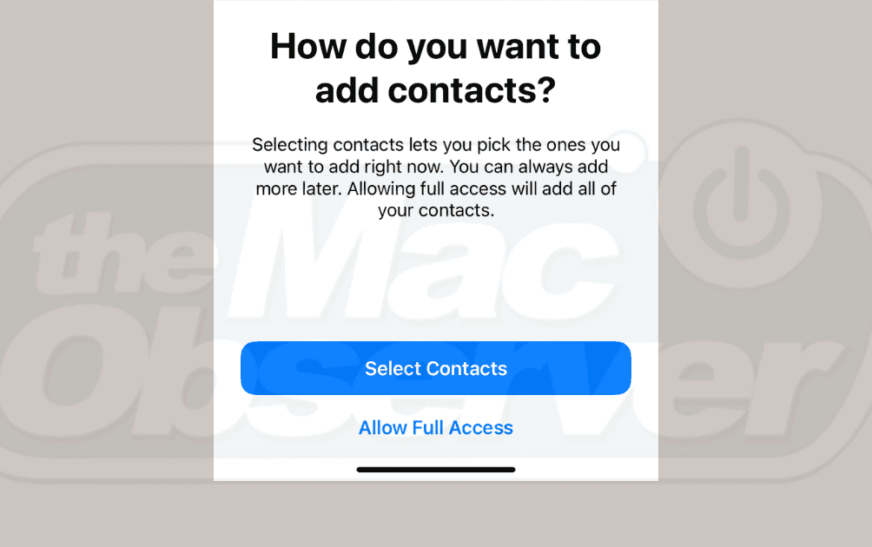 Comment contrôler le partage de contacts avec les applications sous iOS 18 et iPadOS 18