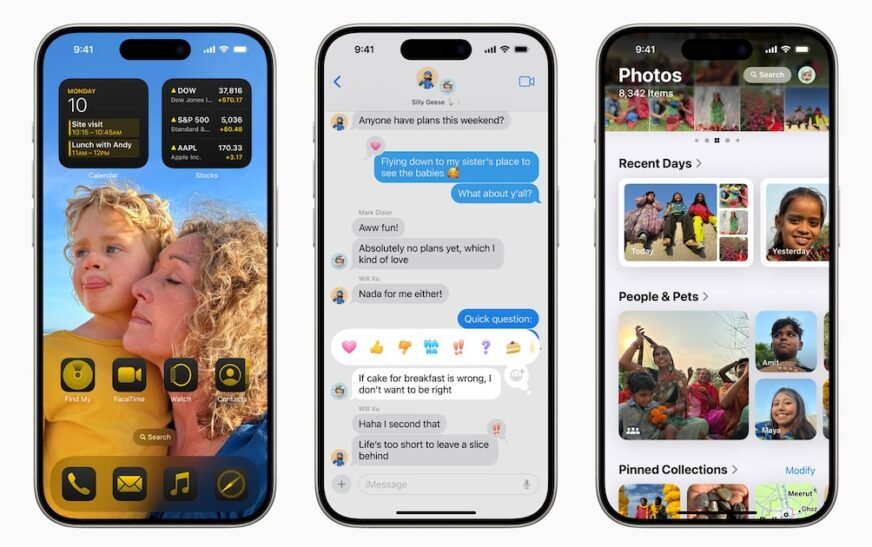 Comment personnaliser l’écran d’accueil d’iOS 18 : disposition, icônes et widgets