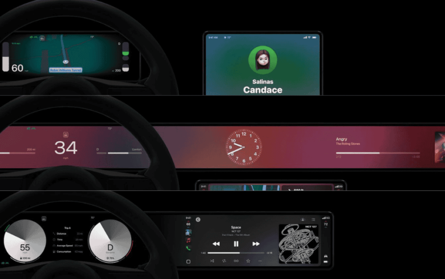 Apple CarPlay 2.0 sera hautement personnalisable pour correspondre aux styles des constructeurs automobiles