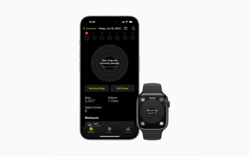 Apple Watch obtient la planification d’objectifs d’activité quotidienne dans watchOS 11 Beta