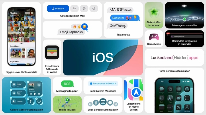 Apple annonce iOS 18 avec une confidentialité améliorée, davantage d’options d’écran de verrouillage, des améliorations d’application et bien plus encore