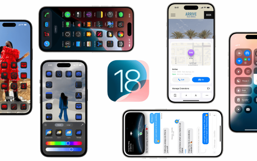 Apple déploie iOS 18 et iPadOS 18 Beta 2 pour les développeurs