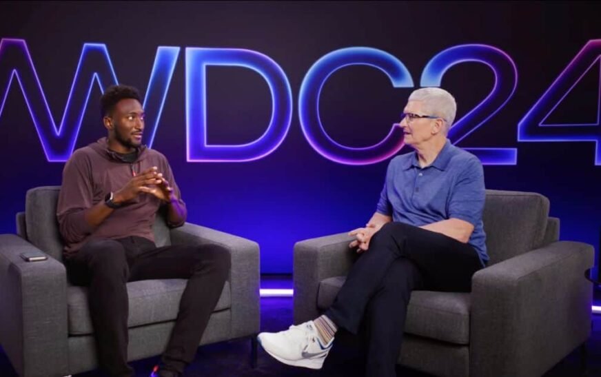 Tim Cook discute d’Apple Intelligence, de la confidentialité et bien plus encore avec Marques Brownlee