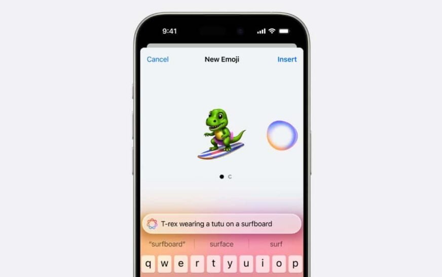 Vous pouvez enfin créer des emojis personnalisés avec « Genmoji » sur iOS 18
