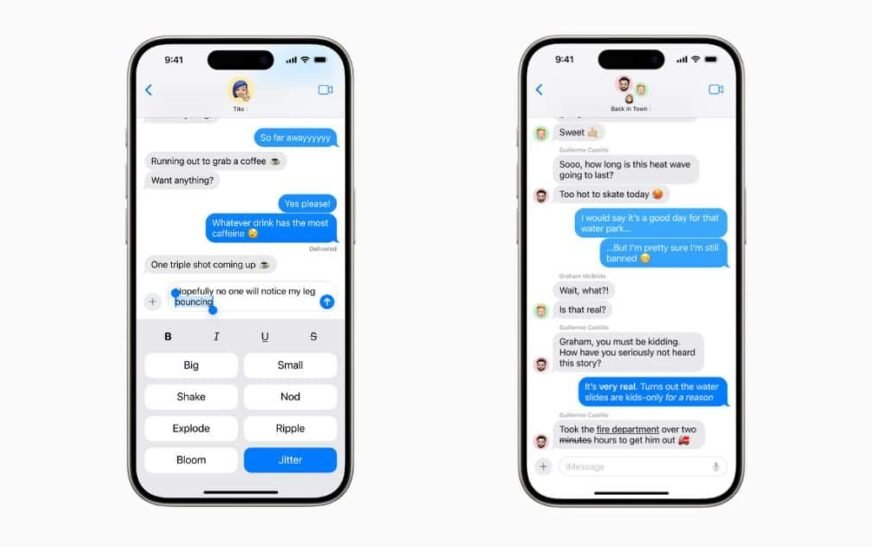 iOS 18 Developer Beta 2 prend désormais en charge la messagerie RCS sur certains opérateurs