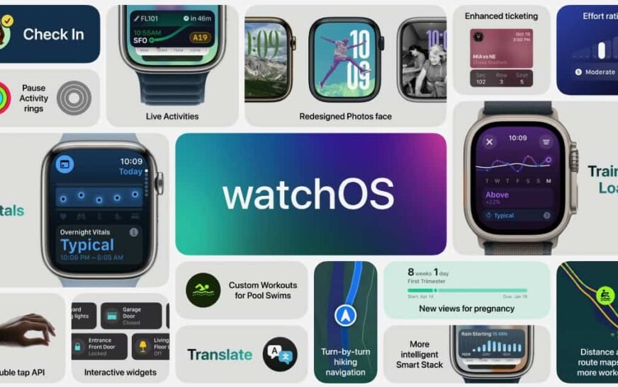 watchOS 11 fonctionnera sur Apple Watch 6 et les modèles plus récents