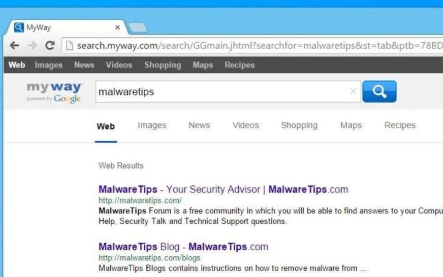 Comment supprimer le virus de recherche MyWay.com de Mac