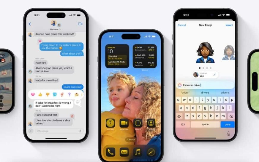 Apple déploie les premières versions bêta publiques d’iOS 18 et d’iPadOS 18