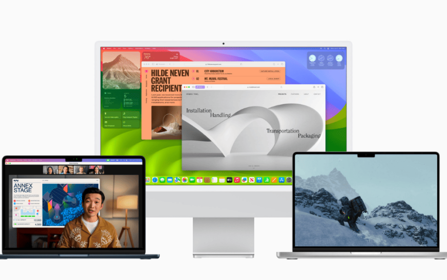 Apple déploie macOS 14.6 Sonoma Beta 2 pour les testeurs publics