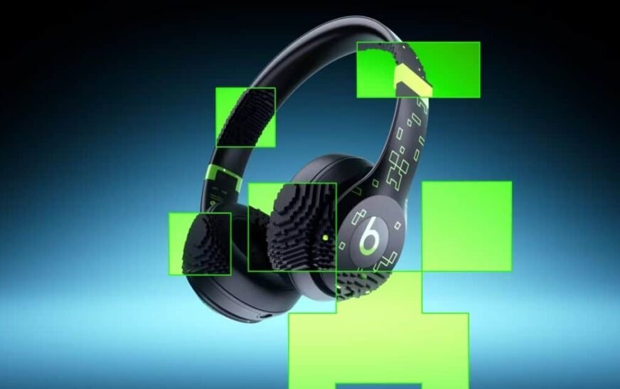 Beats lance le casque Solo 4 dans une édition limitée « Minecraft »