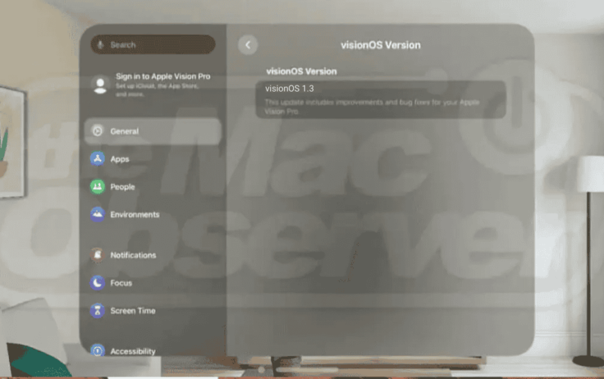 Comment installer visionOS 1.3 sur votre Apple Vision Pro