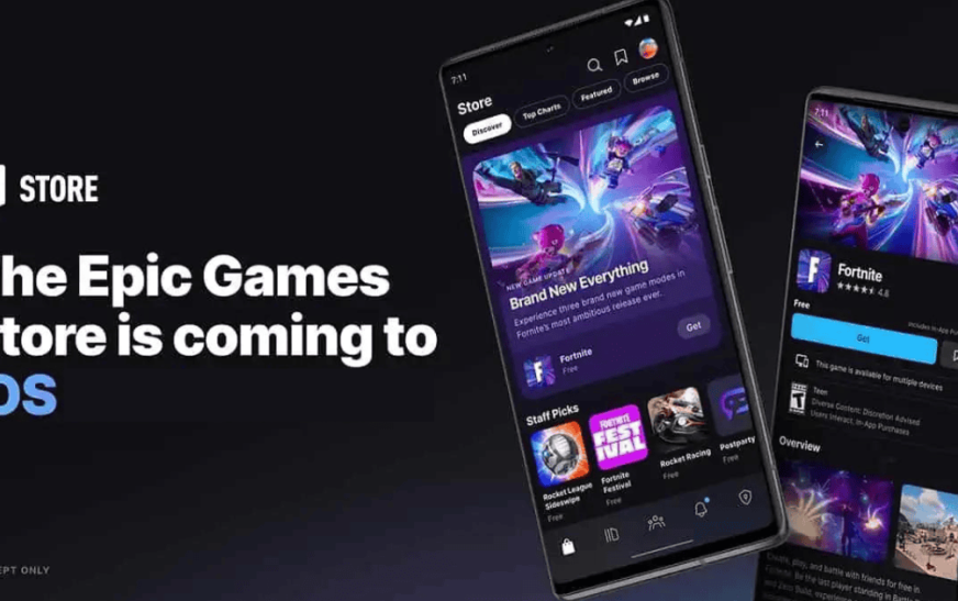 Epic a « soumis Epic Games Store et Fortnite à Apple »