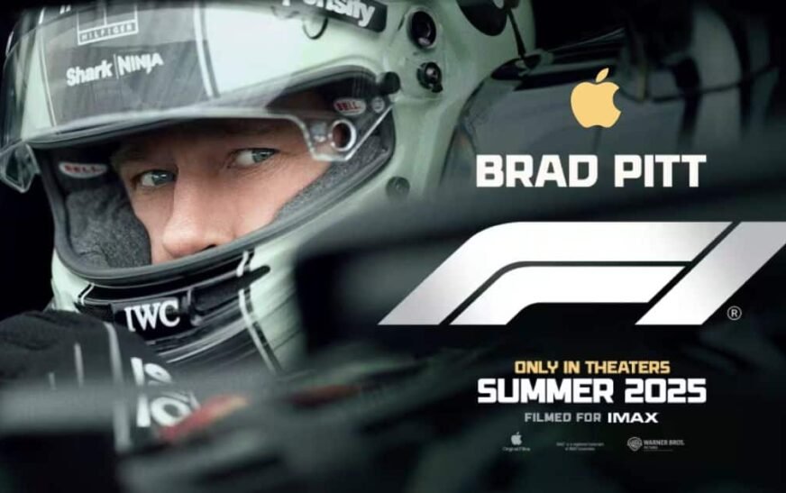 Le film Apple Original « F1 » de Brad Pitt a été tourné dans une voiture de F2