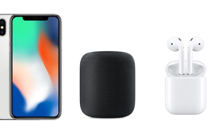 L’iPhone X, le HomePod d’origine et les AirPods sont désormais Apple Vintage