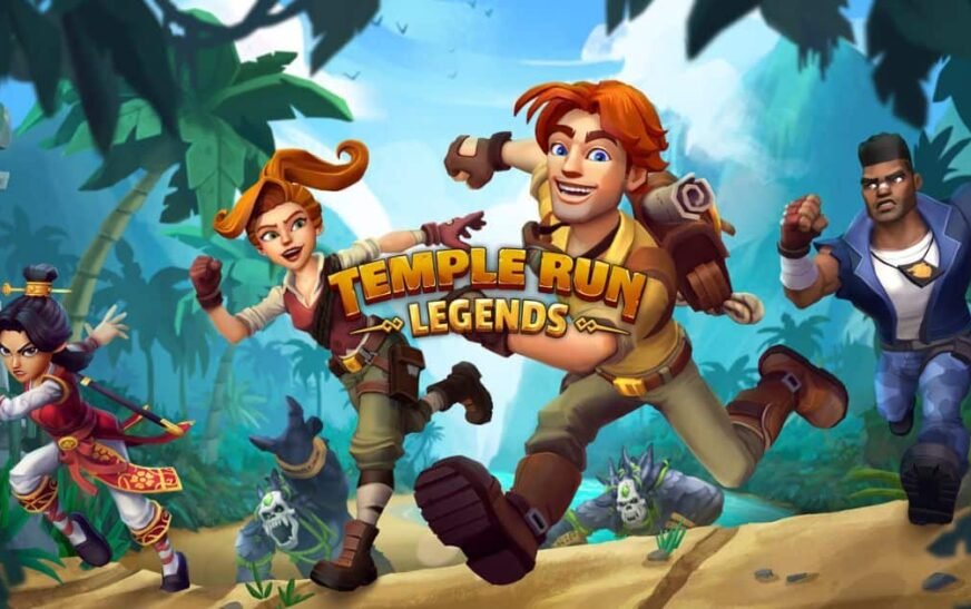 Temple Run : Legends et deux autres jeux arrivent sur Apple Arcade