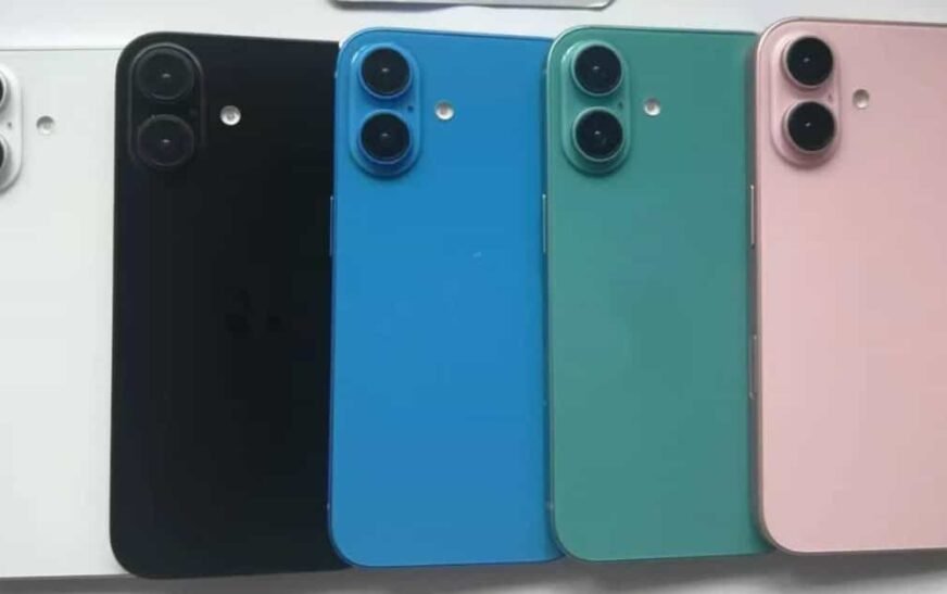 Voici les couleurs divulguées de l’iPhone 16