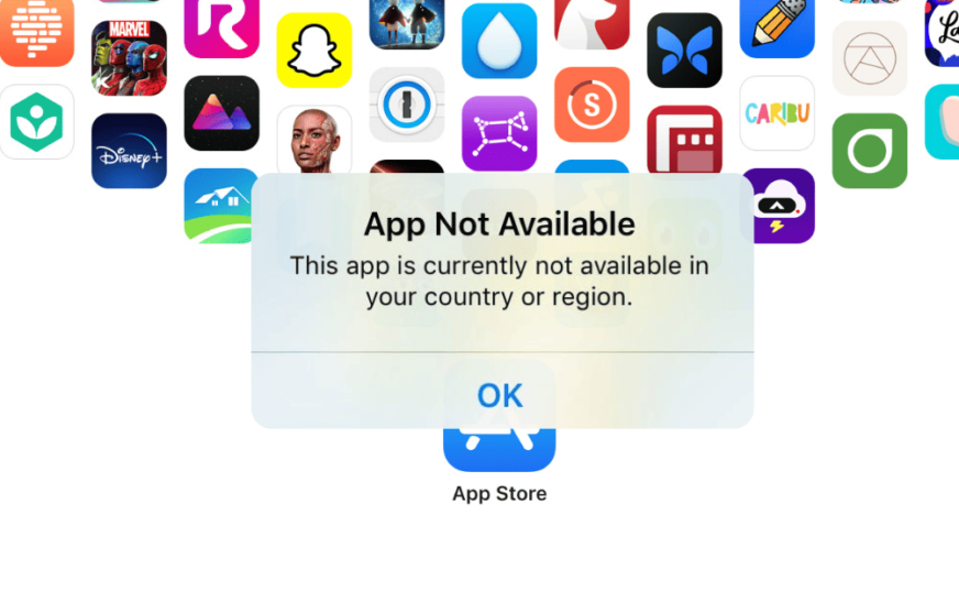 Comment télécharger des applications non disponibles dans votre pays sur iPhone