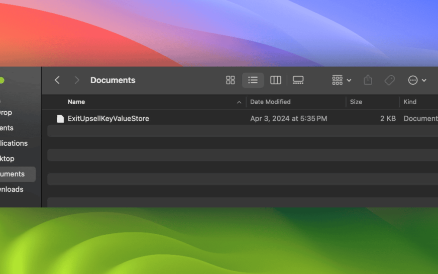 Qu’est-ce qu’ExitUpsellKeyValueStore sur MacBook et est-ce sûr ?