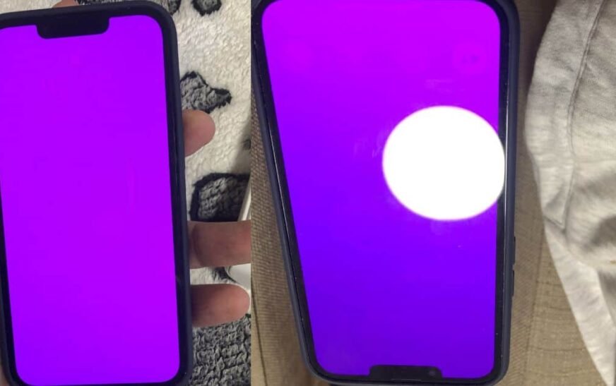 Écran violet de la mort sur iPhone : pourquoi cela se produit et comment y remédier