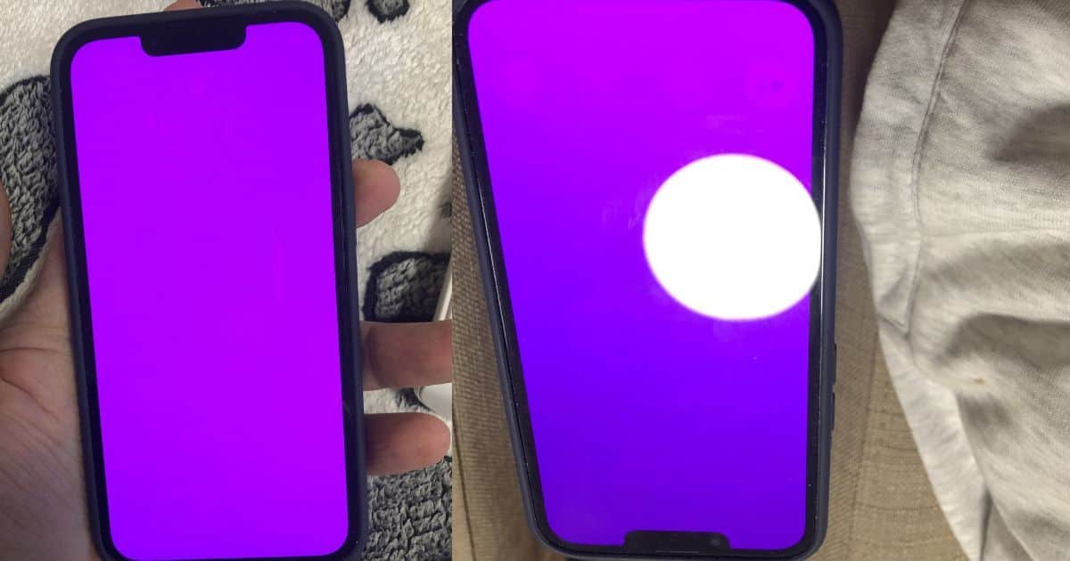 Écran violet de la mort sur iPhone : pourquoi cela se produit et comment y remédier