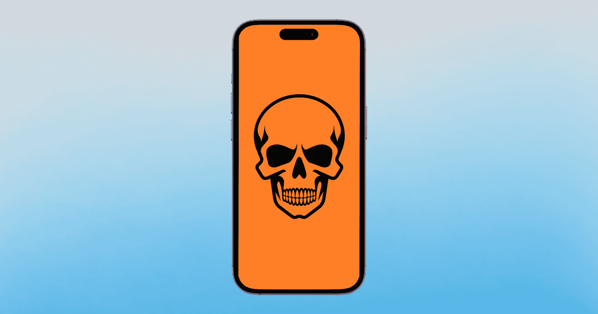 Écran orange de la mort sur iPhone : pourquoi cela se produit et comment y remédier