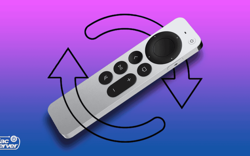 Comment redémarrer la télécommande Apple TV