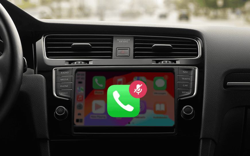 Comment empêcher CarPlay de désactiver votre micro pendant les appels