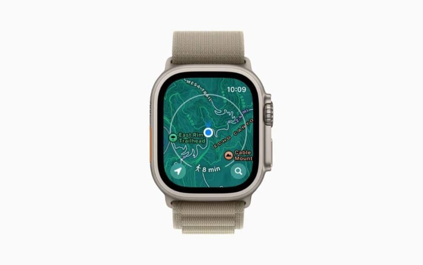 Apple Maps devient plus convivial que jamais pour les randonnées