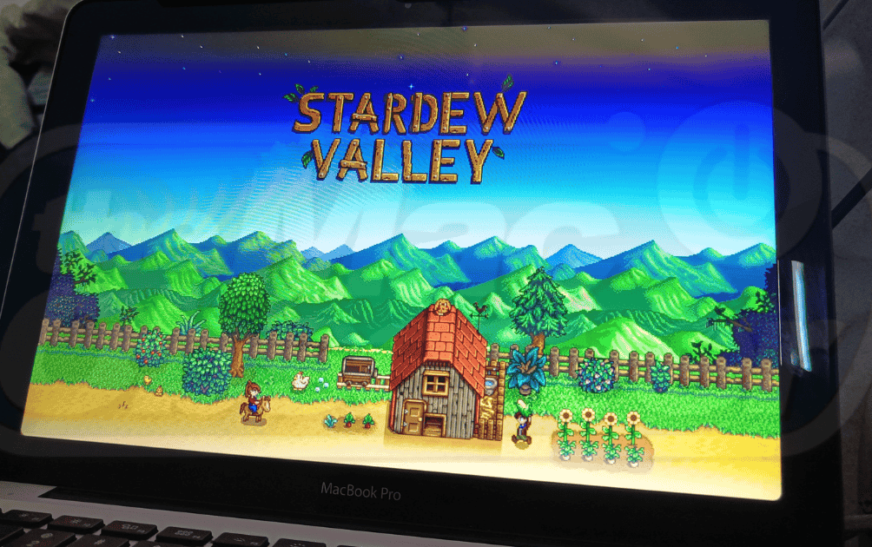 Comment jouer à Stardew Valley sur Mac