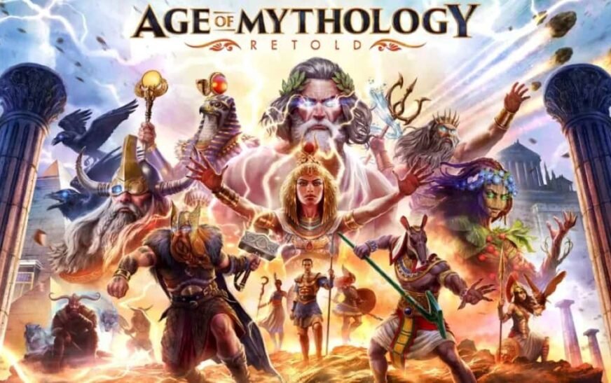 Comment jouer à Age of Mythology : raconté sur Mac