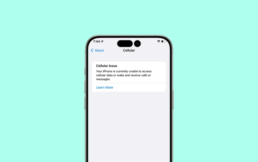 Pourquoi votre iPhone indique qu’un problème cellulaire a été détecté et comment y remédier