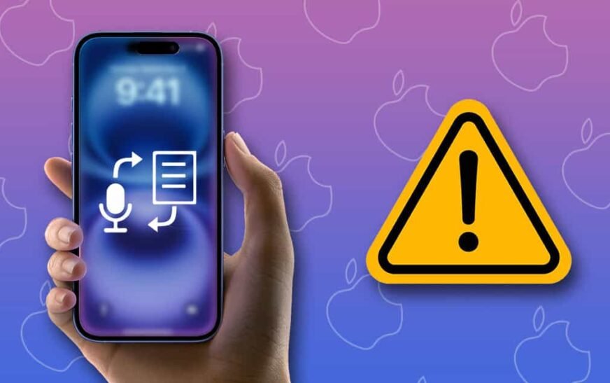 La dictée ne fonctionne pas sur iOS 18 ? Essayez ces correctifs