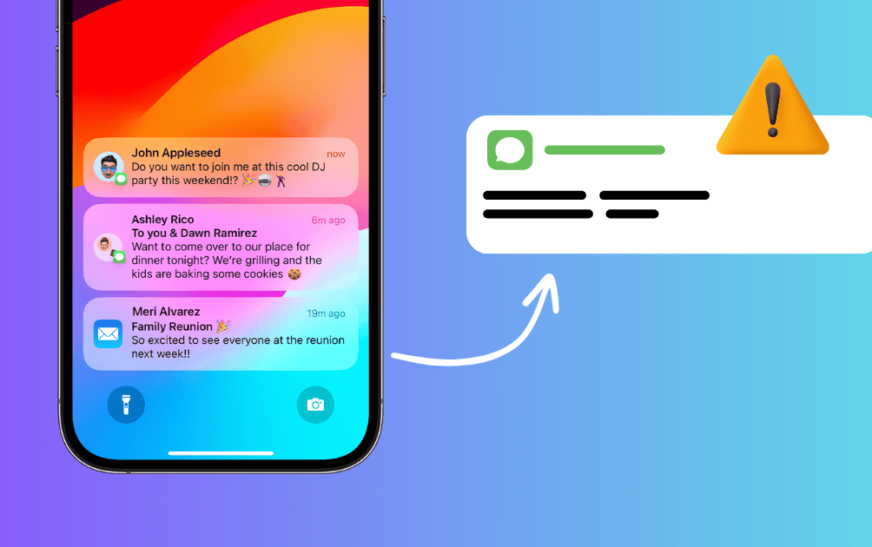 Comment réparer les notifications qui ne fonctionnent pas sur iOS 18/18.1