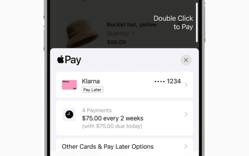Apple intègre un nouveau service Acheter maintenant, payer plus tard