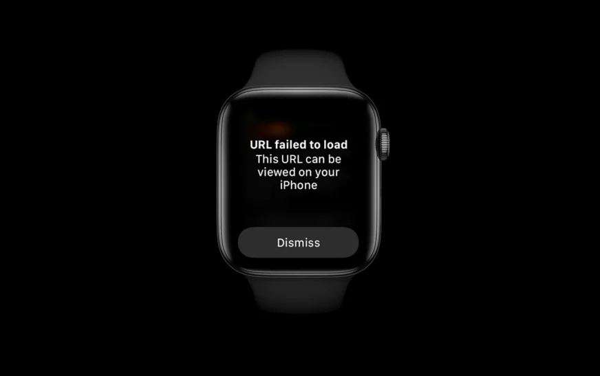 Comment réparer « Échec du chargement de l’URL » sur Apple Watch