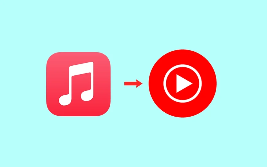 Comment transférer des listes de lecture Apple Music vers YouTube Music