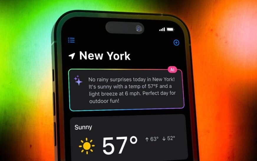 Weather App Rain Viewer présente l’assistant AI et des mises à jour majeures pour iOS 18