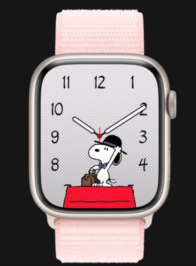 Snoopy-Watch-Face