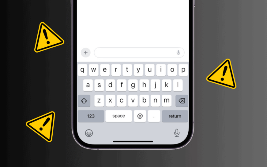 Comment réparer le retard du clavier de l’iPhone sur iOS 18/18.1