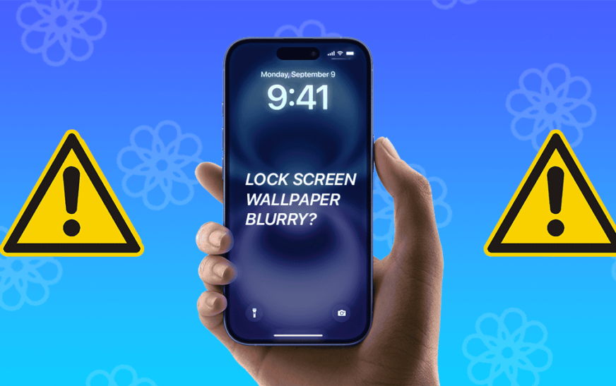 Comment réparer le fond d’écran flou de l’écran de verrouillage sur iPhone