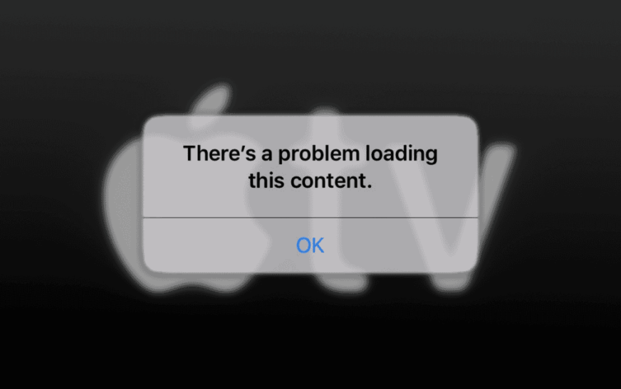 Correction de l’erreur « Problème de chargement de ce contenu » sur Apple TV : 6 solutions