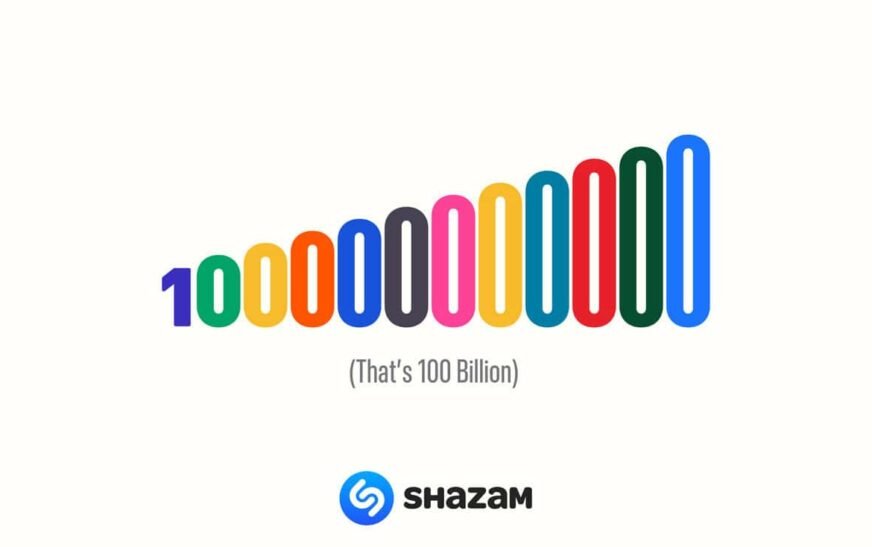 Shazam d’Apple atteint 100 milliards de reconnaissances de chansons (avec les 10 meilleures chansons)